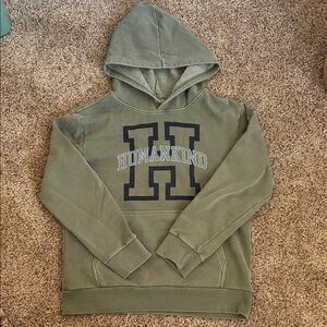 Humankind Olive Men's Hoodie